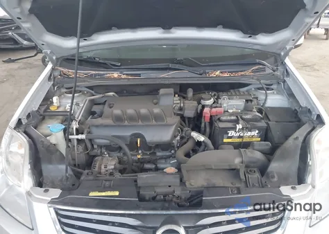 2012 Nissan Sentra 2.0 z USA, uszkodzony, nr VIN 3N1AB6AP2CL728782